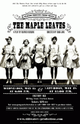 Photograph of The Maple Leaves Poster
