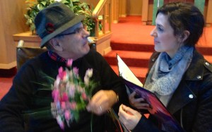 Joe Lella and Hannah Drew play the memorable Max Harkaway and his niece, Grace Harkaway in London Assurance